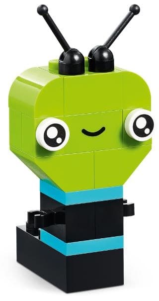 LEGO CLASSIC 11027 KREATIVT NEONKUL