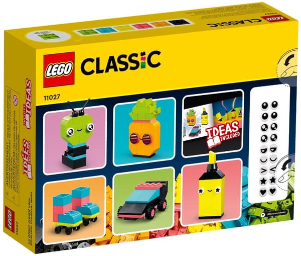 LEGO CLASSIC 11027 KREATIVT NEONKUL