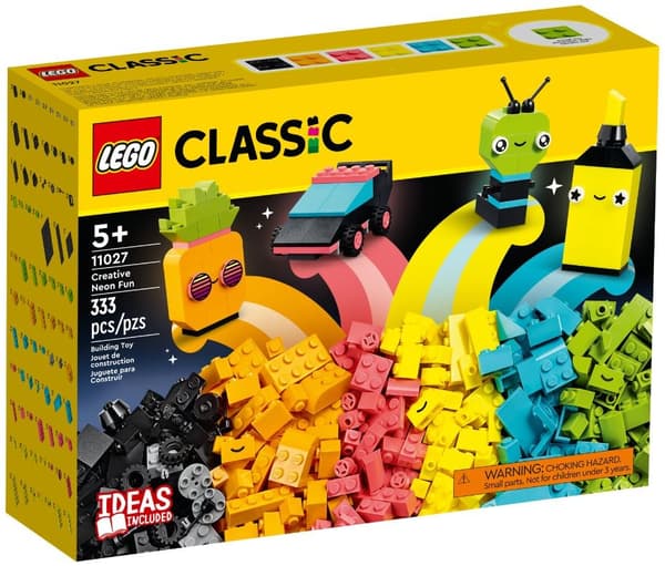 LEGO CLASSIC 11027 KREATIV NEON SJOV