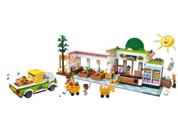 LEGO Friends 41729 Økologisk købmand