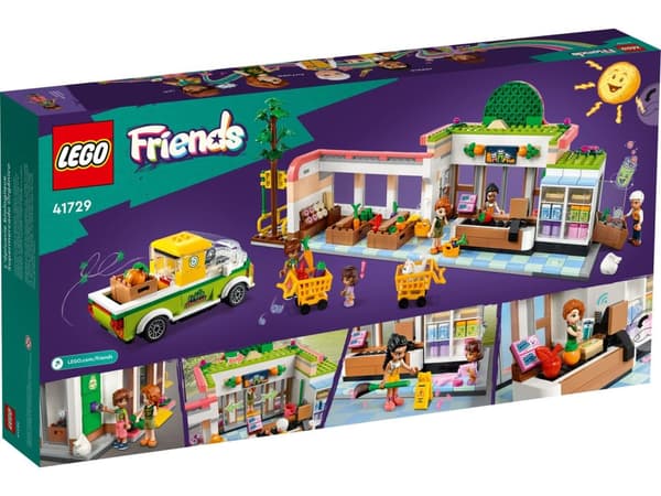 LEGO Friends 41729 Økologisk købmand