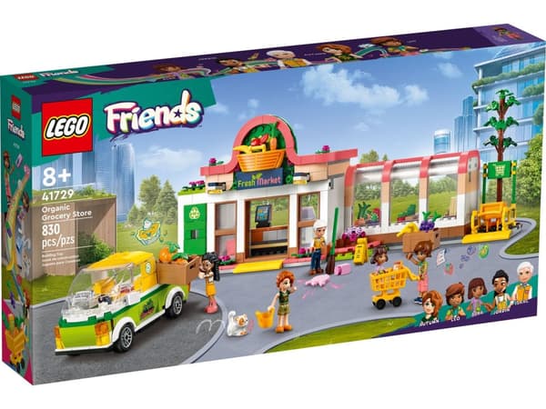 LEGO Friends 41729 Økologisk købmand
