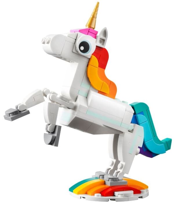 LEGO CREATOR 31140 MAAGIC UNICORN