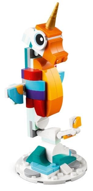 LEGO CREATOR 31140 MAAGIC UNICORN