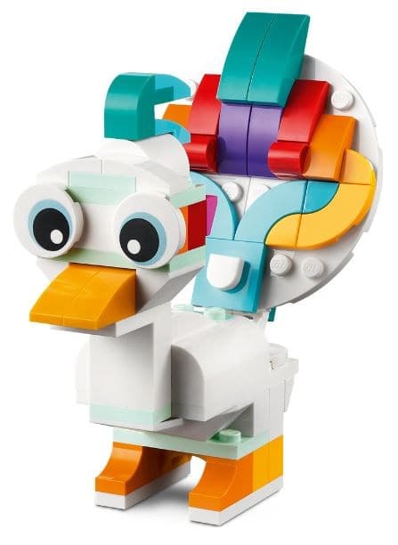 LEGO CREATOR 31140 MAGISK ENHJØRNING