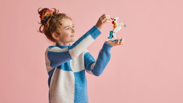 LEGO CREATOR 31140 MAGISK ENHJØRNING