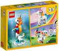 Miniatyrbillede 2 af 8: LEGO CREATOR 31140 MAGISK ENHJØRNING