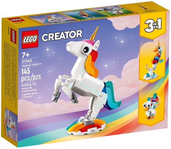 LEGO CREATOR 31140 MAAGIC UNICORN