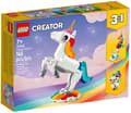Miniatyrbillede 1 af 8: LEGO CREATOR 31140 MAGISK ENHJØRNING
