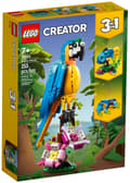 Miniatyrbillede 1 af 9: LEGO CREATOR 31136 EKSOTISK PAPEGØJE