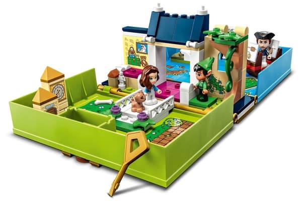 LEGO DISNEY PRINCESS 43220 DISNEY PETER PAN JA WENDY STORYBOOK ADVENTURE