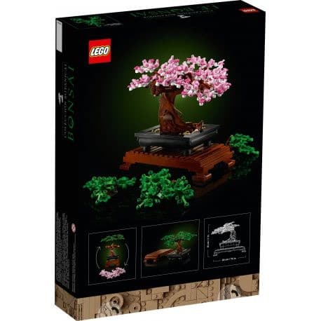 LEGO Ikoner 10281 Bonsaiträd