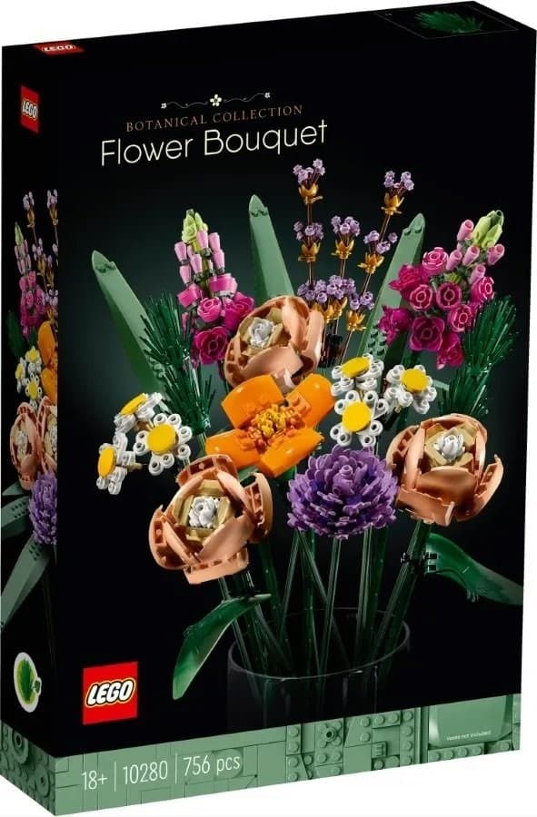 LEGO Icons 10280 Buket blomster