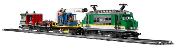 LEGO CITY 60198 LASTTOG