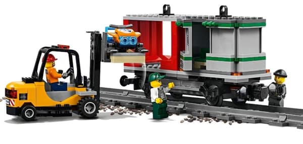 LEGO CITY 60198 LASTTOG