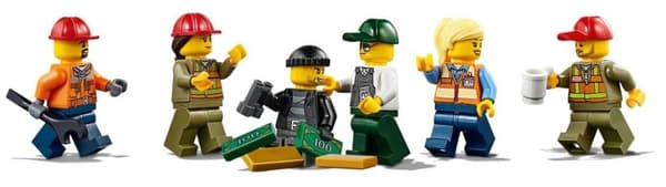 LEGO CITY 60198 LASTTOG