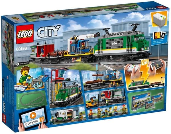LEGO CITY 60198 LASTTOG