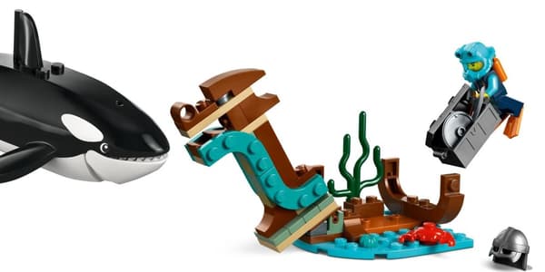 LEGO CITY 60368 ARCTIC EXPLORER SHIP