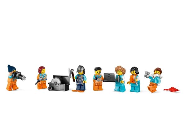 LEGO CITY 60368 ARCTIC EXPLORER SHIP