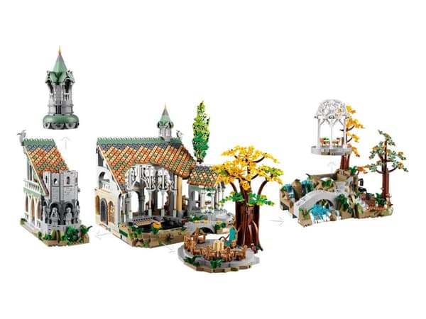 LEGO ICONS 10316 RINGENES HERRE: RIVENDELL