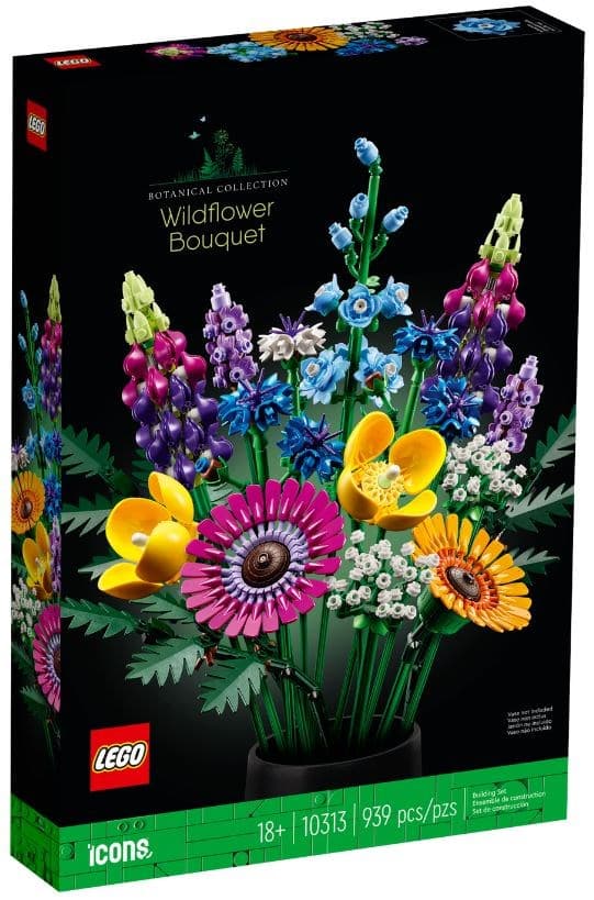 LEGO ICONS 10313 VINDBLOMMEBUKETT