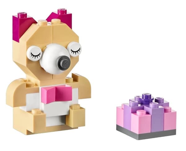 Lego Classic 10698 kreativa block stor låda
