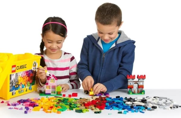 Lego Classic 10698 kreativa block stor låda