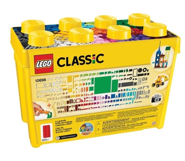 Lego Classic 10698 kreativa block stor låda