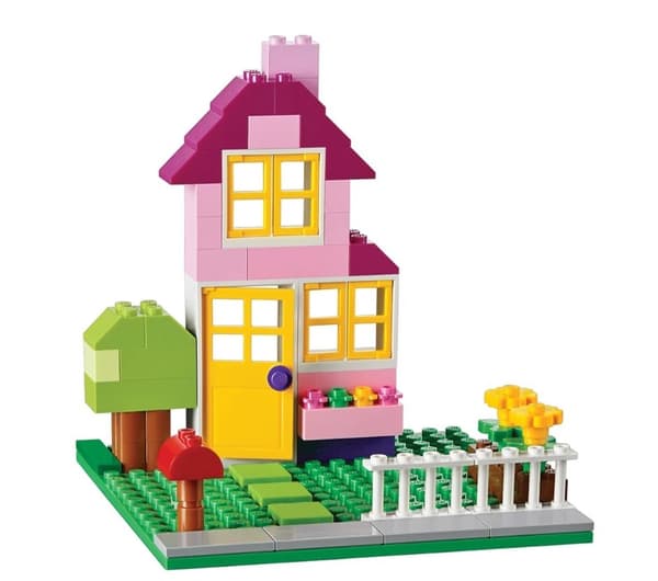 Lego Classic 10698 kreativa block stor låda