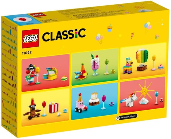 LEGO CLASSIC 11029 CREATIVE JUHLARAKSI