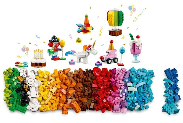 LEGO CLASSIC 11029 CREATIVE JUHLARAKSI
