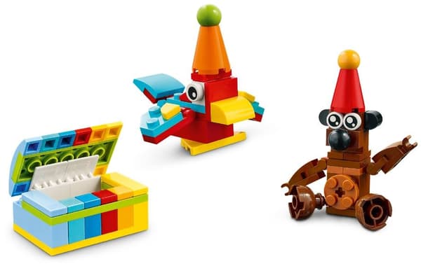 LEGO CLASSIC 11029 CREATIVE JUHLARAKSI
