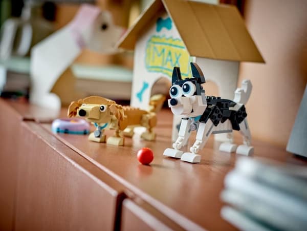 LEGO CREATOR 31137 BÖTJANDE HUNDAR