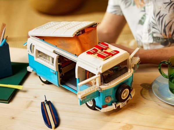 LEGO CREATOR 10279 VOLKSWAGEN T2 CAMPER VAN
