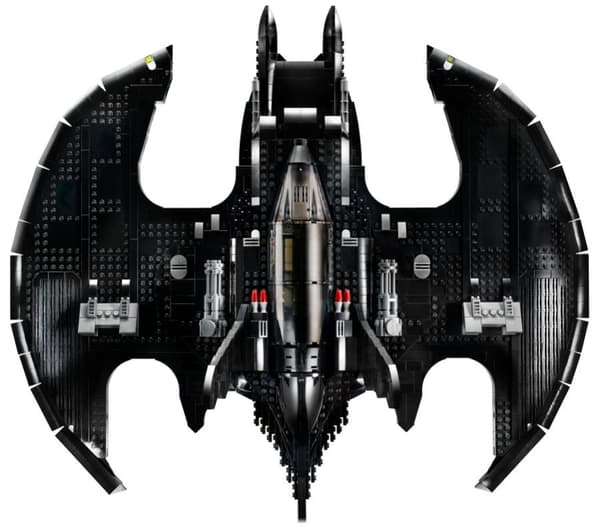 LEGO DC SUPER HEROES 76161 BATWING (1989)