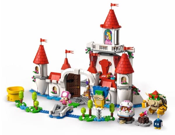 LEGO Super Mario Peach's Castle – udvidelsessæt