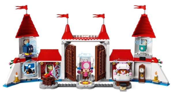 LEGO Super Mario Peach's Castle – udvidelsessæt