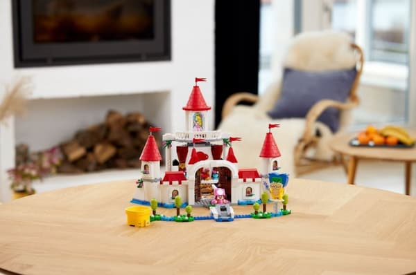 LEGO Super Mario Peach's Castle – udvidelsessæt