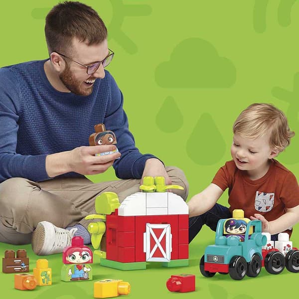 Mega Bloks Green Town Grow Og Protect Farm Building Set Flerfarvet 1 Years