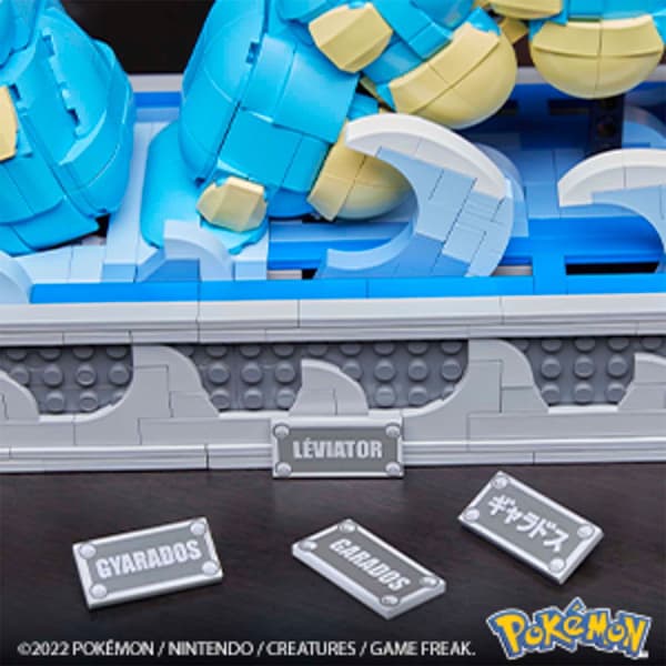 Mega Pokémon Kinetic Gyarados Flerfarvet