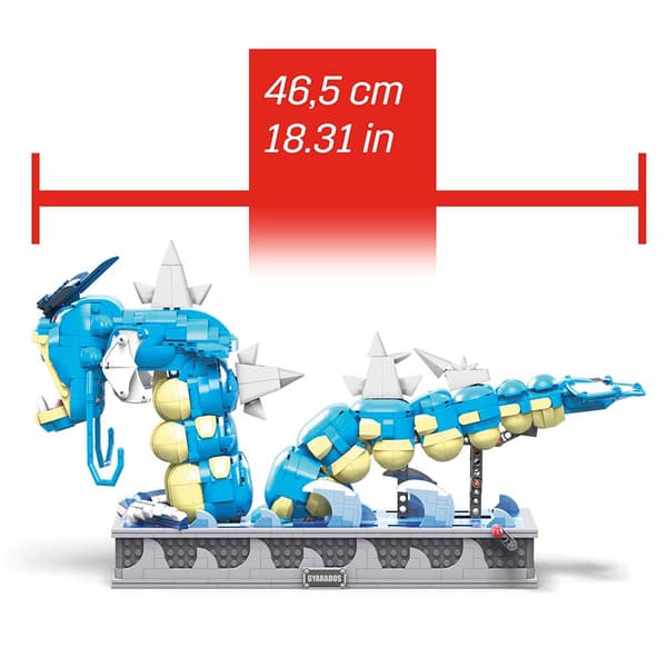 Mega Pokémon Kinetic Gyarados Flerfarvet