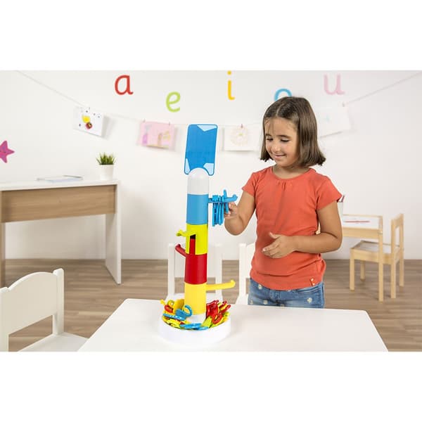 Miniland Luokittelusarja Sorting Clothes Hanger Monivärinen