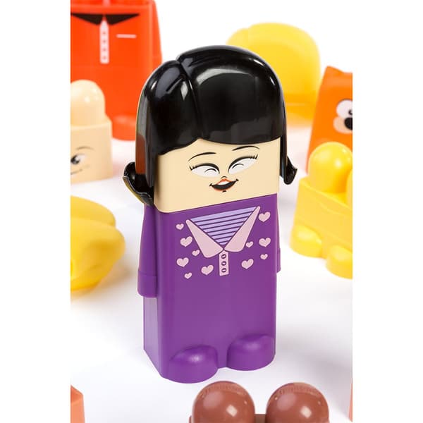 Miniland Family Diversity Blocks Flerfarvet