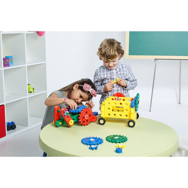Miniland Junior Engineer Gears 62 Enheder Flerfarvet