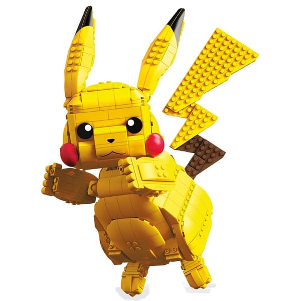 Mega Construx Jumbo Pikachu Pokemon Monivärinen 8 Years