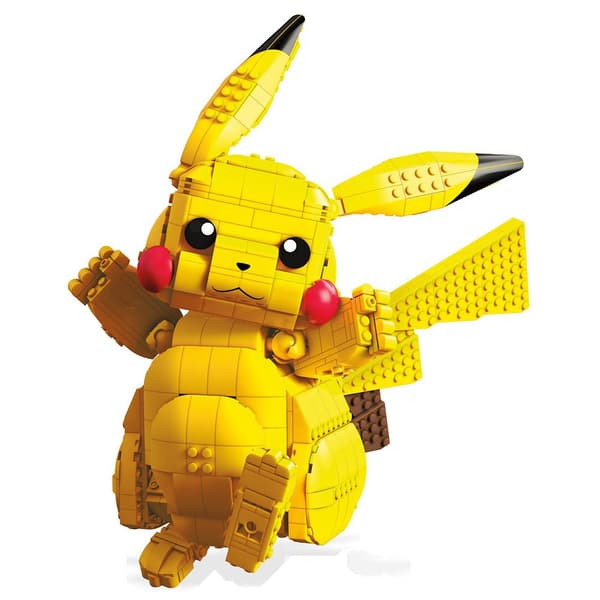 Mega Construx Jumbo Pikachu Pokemon Monivärinen 8 Years