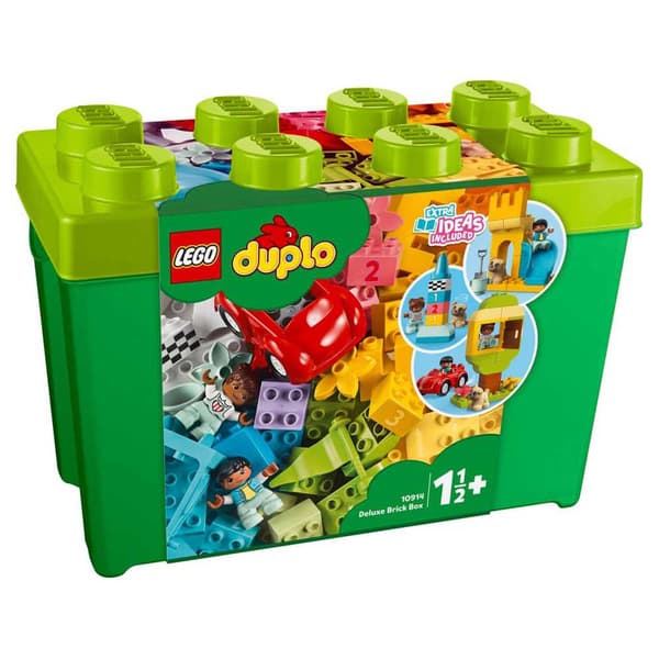 Lego Brick Box Deluxe Duplo Monivärinen