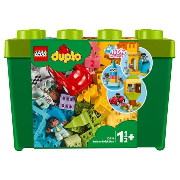 Lego Brick Box Deluxe Duplo Monivärinen