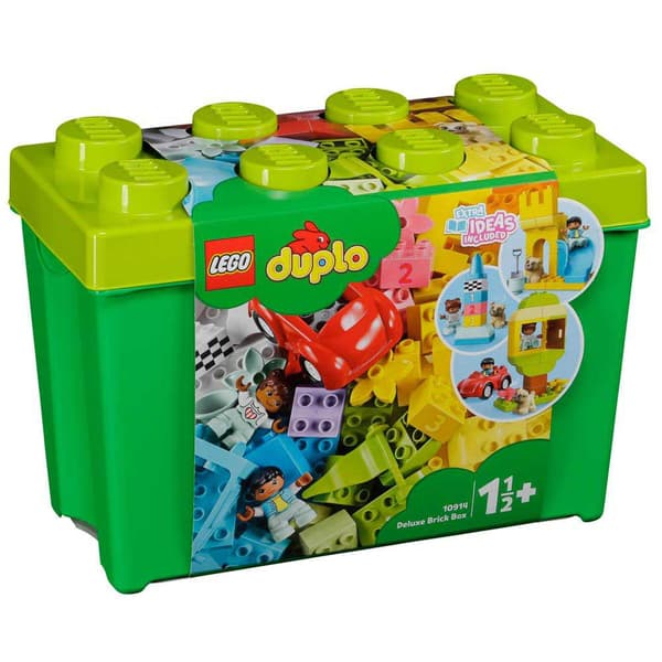 Lego Brick Box Deluxe Duplo Monivärinen