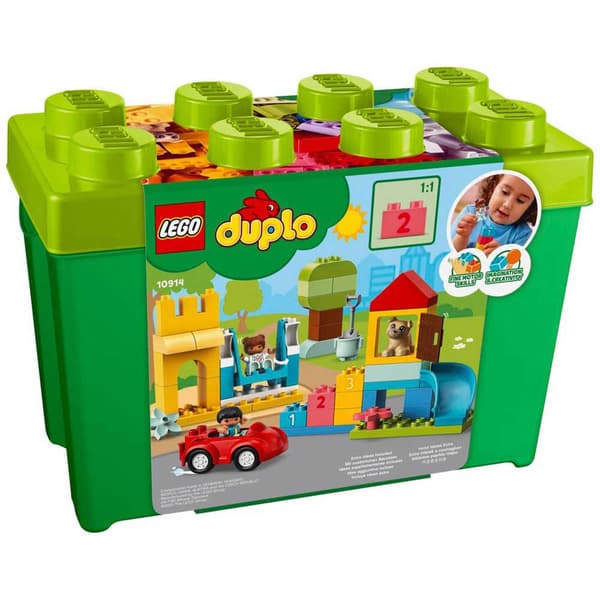 Lego Brick Box Deluxe Duplo Monivärinen